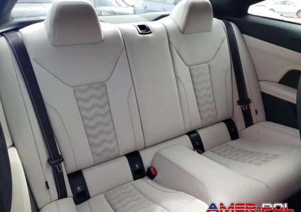BMW M4 cena 239000 przebieg: 11017, rok produkcji 2023 z Ogrodzieniec małe 56